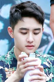 Kumpulan foto artis korea terganteng. Pin De Takreem Lookman Em Do Kyungsoo Exo Kyungsoo Suho Luhan