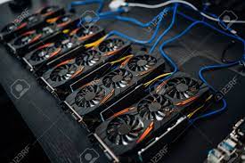Partner board designs may choose a different configuration. Crypto Currency Mining Components With Graphics Cards And Gpu Internet Connected Power Rig Mining Ethereum Bitcoin And Altcoins Stock Photo Picture And Royalty Free Image Image 99483080
