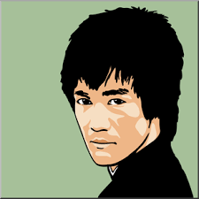 Touches, astuces, cheat du jeu kung fu bruce lee : Clip Art Bruce Lee Color I Abcteach Com Abcteach