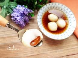 自製元宵湯圓 sweet dumplings dessert recipes food