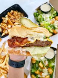 White Spot Impossible Burger Review Foodology