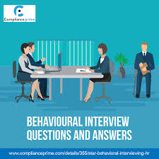 Behavioural Interview Questions And Answers Behavioral Interview Behavioral Interview Questions Interview Questions