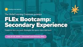 FLEx (Flexible Learning Environments) Bootcamp for MS/HS Educators