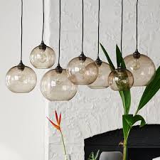 4.9 out of 5 stars. Glass Orb Chandelier Luster