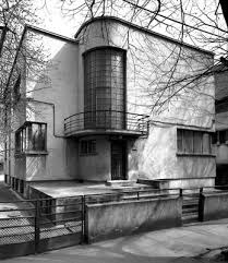 Villa Valcovici Henriette Delavrancea Gibory 1932 Bucharest Architektur Bauhaus Architektur Architekt