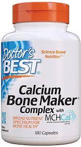Get the facts before you buy. Amazon Com Doctor S Best Calcium Bone Maker Complex With Mchcal Non Gmo Gluten Free Soy Free 180 Caps Health Personal Care