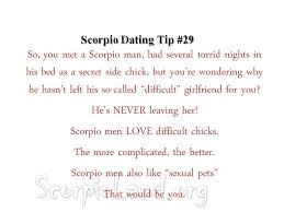 But the cancer woman must take care that the. Scorpio Tip 29 If You Re Having An Affair With A Scorpio Man Who Complains About But Won T Leave His Mean Gi Scorpio Men Scorpio Men Dating Scorpio Love