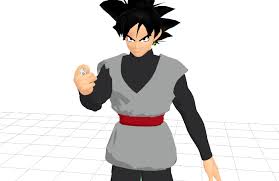 Potara fusion is similar to the fusion dance technique, however unlike the fusion dance, the potara fusion is permanent. Goku Black With New Earring And Ring Model Dl By Anmegirl On Deviantart