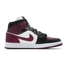 Nike Air Jordan 1 Mid Se Colgantes De Oro Marron Negro Blanco Para Mujeres Cz4385 016 Ebay