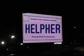 Fundraiser by Andy Bowers : HelpHer Billboard For Adsum House