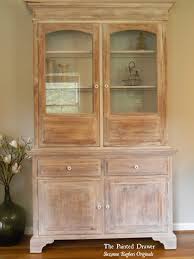 A Whitewashed Farmhouse Cabinet Annie Sloan Old White Farmhouse Cabinets White Washed Furniture