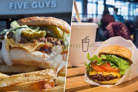 Five Guys Vs Shake Shack Which Burger Chain Is The Best The Tylt