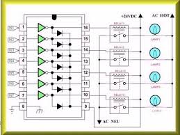 I have a 555/4017 board that i'm trying to drive a uln2803 to power an led array. Using The Uln2003a Transistor Array With Arduino Youtube