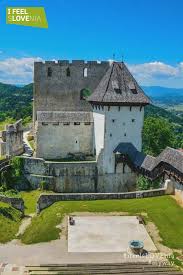 Slovenia Old Castle Celje In Slovenia Celje Is The Town Of Princes With Rich Archaeological Treasures A Modern Urban V Europe Travel Castle Places To Travel