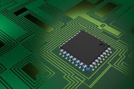 Printed Circuit Board 3d Rendering In 2020 Printed Circuit Board Circuit Board Printed Circuit