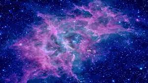Blue galaxy background loop animation. Gif Animation Galaxy Wallpaper Gif