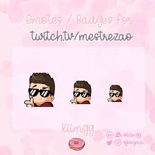 Maybe you would like to learn more about one of these? Artstation Emote Twitch Tv Mestrezao Kim Joy