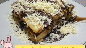 Check spelling or type a new query. Resep Roti Bakar Pisang Coklat Keju Youtube