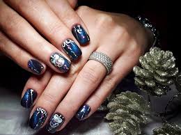 ногти гель лак дизайн фото 2019 новинки зима фото Modnyj Manikyur Na Novyj God 2019 Fotoidei Novosti Mody Novogodnij Manikyur Manikyur Nogti