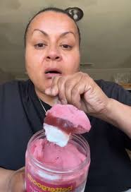 Frosted Raspberry Lemon Drop