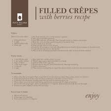 Fota Island Resort On Twitter Our Talented Executive Pastry Chef Neil Ferguson Shared A Pastry Cream Berry Filled Crepe Recipe For You To Try Tomorrow For Pancake Tuesday Fotaislandresort
