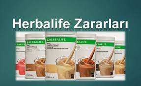Herbalife Zararlari