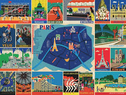 New york puzzle company video games. Jigsaw Puzzles New York Puzzle Company 500 Piece Jigsaw Puzzle Paul Thurlby Paris Collage Toys Games