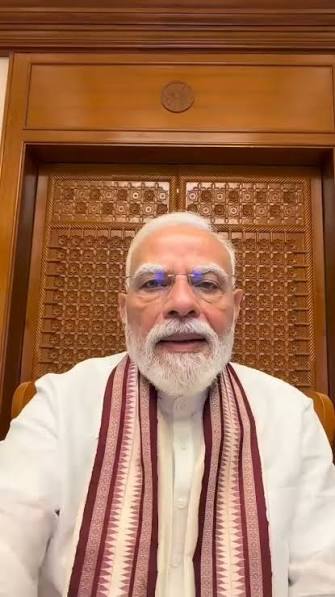 मैं तो बाबा बागेश्वर नहीं हूँ… #NarendraModi #PMModi #ModiJi #BabaBageshwar #IIT
