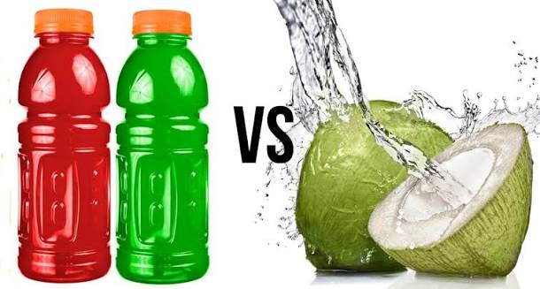 Coconut Water UK Café Trend