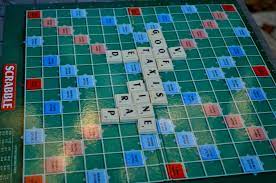 Scrabble-Brett Kostenloses Stock Bild - Public Domain Pictures
