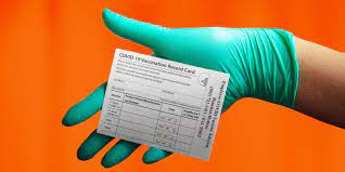 Please keep this record card, which includes medical information about the vaccines you have received. Covid Vaccination Card Fraud Prompts Cdc Action