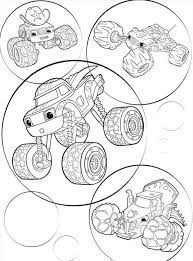 top 31 blaze and the monster machines coloring pages livres de coloriage animaux faciles