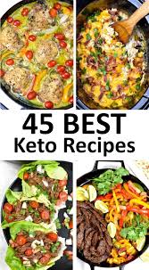 This diet, which involves obtaining most of your daily calories from fat and protein instead of carbs, ca. The 45 Best Keto Recipes Gypsyplate