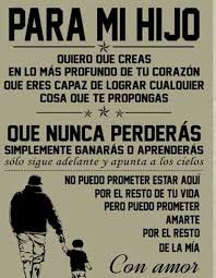 Pin De Lucia Rodriguez En Mi Hijo Padre E Hijo Frases Frases Para Padres Amo A Mis Hijos Frases