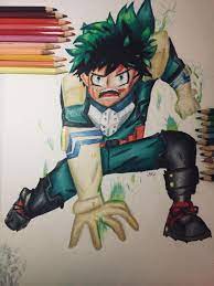 After the battle, shoto had mixed feelings about using his. Fanart Izuku Midoriya This Is A Piece I Did A Few Days Ago If You Re Interested To See The Speed Art That I Did For It Just Comment Bokunoheroacademia