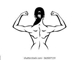 If you're new to drawing muscles on the human body, this is a great beginners reference for drawing muscles. Healthy Woman Taking Off His Shirt Stock Vector Royalty Free 363507119