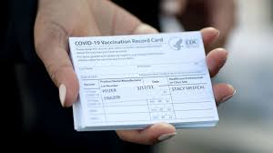 The lot number is a string of numbers and letters that tracks this specific batch of vaccine from production into your arm. Hang On To That Covid 19 Vaccination Card It S Important Abc News