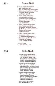 Text von stille nacht (deutsche version). Stille Nacht Heilige Nacht Hymnary Org