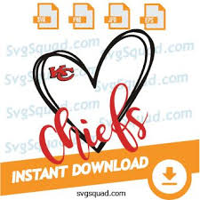 Love Chiefs Svg Kansas City Chiefs Svg Kc Logo Svg Png Dxf Pdf Instant Download Files In 2020 Svg Kansas City Chiefs Kansas City Chiefs Logo