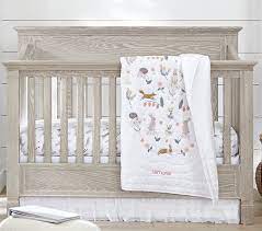 Shop for woodland themed nursery bedding at buybuy baby. Ramona Woodland Baby Bedding Set Of 3 Pottery Barn Kids Ca