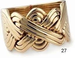 Learn how to easily assemble a puzzle ring!click here to order: 18k Gold Puzzle Rings