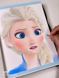 How to Draw Elsa from Frozen: A Step-by-Step Guide