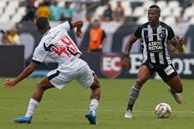 The oldest clubs from rio de janeiro (america, botafogo, flamengo, fluminense, são cristóvão, vasco da gama) had inspired the creation of many clubs from other states. Botafogo Faz Gol Aos 44 Do Segundo Tempo E Vence O Vasco