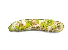 Crab Salad Stuffed Zucchini Recipe Food Network Recipes Zucchini Crab Salad