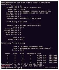 How To Check Raid Configuration In Redhat Linux Linux Raid Linux Commands