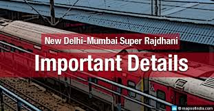 New Delhi Mumbai Super Rajdhani Train Fares Facts And