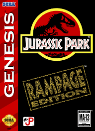 Jurassic Park: Rampage Edition for Sega Genesis