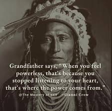 To have courage is to listen to your heart