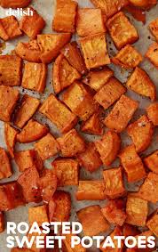 The 4 Commandments Of Roasting Sweet Potatoes Recipe Roasted Sweet Potatoes Honey Glazed Roasted Carrots Roasted Vegetable Recipes