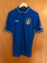Available in a range of colours and styles for men, women, and everyone. Italy Home Football Shirt 2012